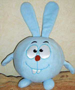 Крош. Выкройка детской игрушки "Крош"