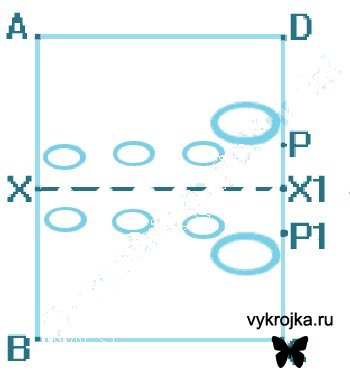 Выкройка безрукавки для кормящей собаки Выкройка безрукавки для кормящей собаки