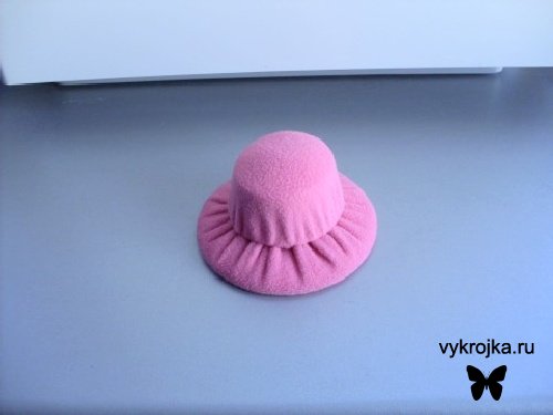 Выкройка шляпки игольницы Выкройка шляпки игольницы