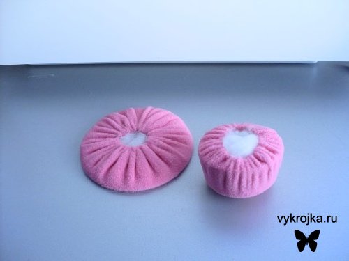 Выкройка шляпки игольницы Выкройка шляпки игольницы