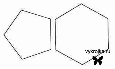 Выкройка подушки «футбольный мяч» Выкройка подушки «футбольный мяч»