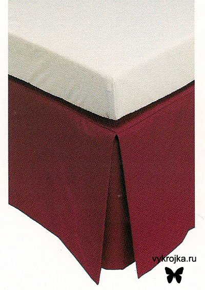 Выкройка простыни на резинке Выкройка простыни на резинке