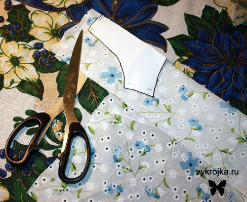 Выкройка платья для собаки Выкройка платья для собаки