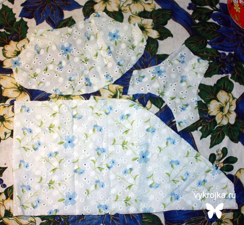 Выкройка платья для собаки Выкройка платья для собаки