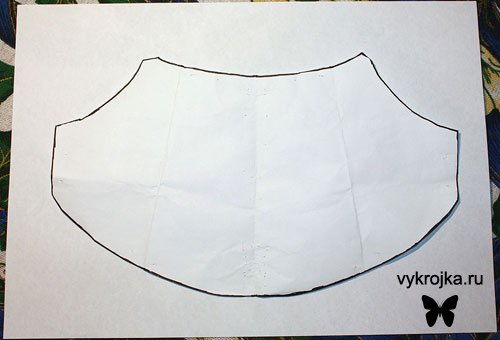 Выкройка платья для собаки Выкройка платья для собаки