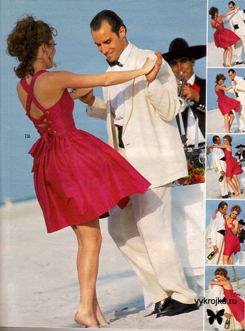 Выкройка сарафана Выкройка сарафана