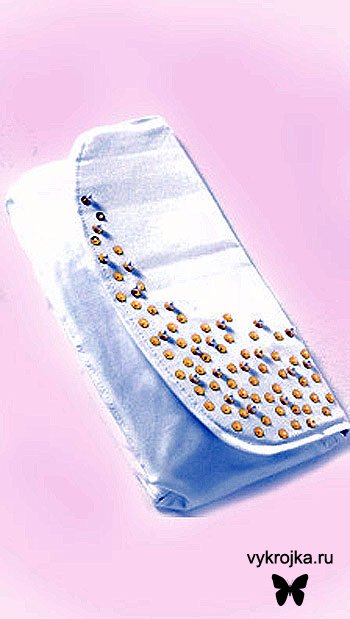 Выкройка вечерней сумки