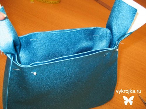 Выкройка сумки и мастер-класс