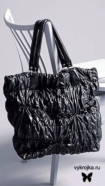 Выкройка сумки