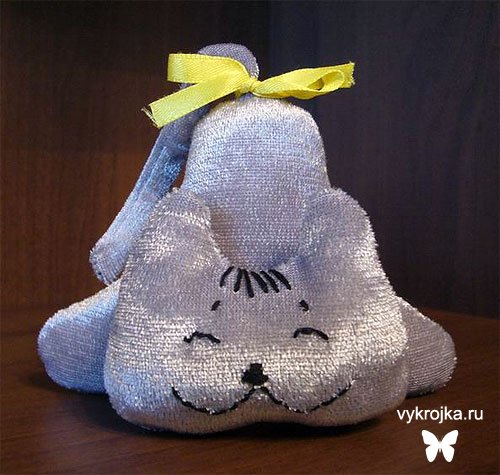 Выкройка игрушки "Котенок Хитруля" Выкройка игрушки "Котенок Хитруля"