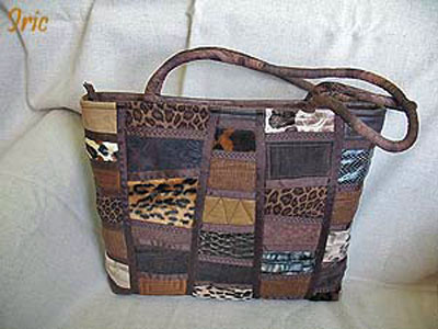 Сумка из лоскутков Сумка из лоскутков