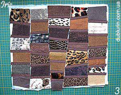 Сумка из лоскутков Сумка из лоскутков