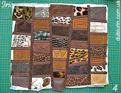 Сумка из лоскутков Сумка из лоскутков