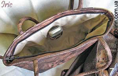 Сумка из лоскутков Сумка из лоскутков